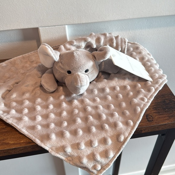 Elegant baby gray lovey new with tags - Picture 3 of 6